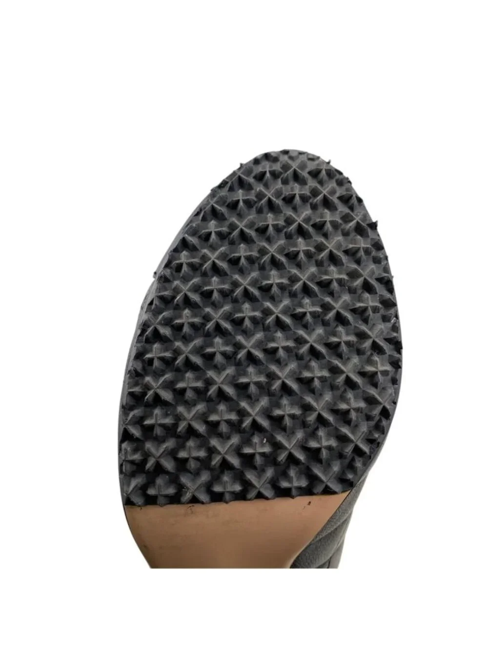 Chanel Boots CC Logo Short Quilted Leather Black